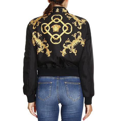 versace women coat|versace jackets for women.